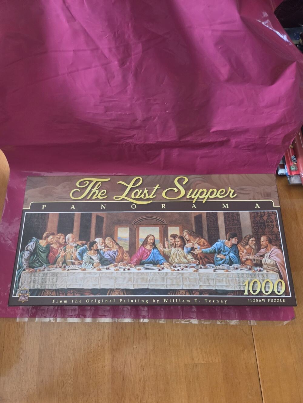 The Last Supper 1000 Piece Panoramic Jigsaw Puzzle MasterPieces New